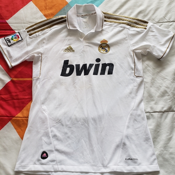 real madrid collar jersey